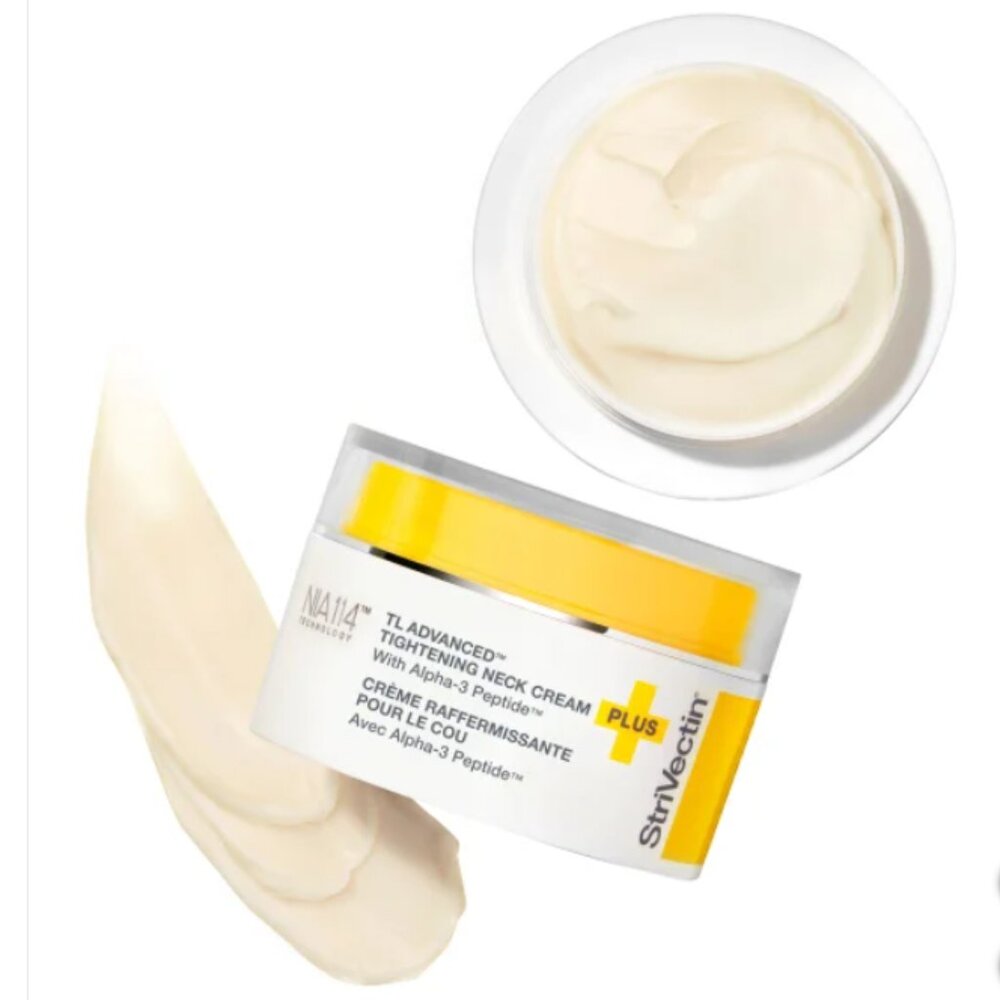 Sealed StriVectin TL Advanced Tightening Neck Cream Plus, 2 x 30 mL